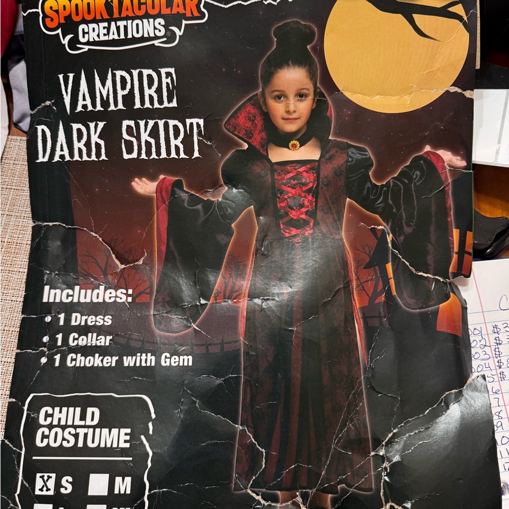 Spooktacular Creations Kids Vampire Costume - Black‎ and Red